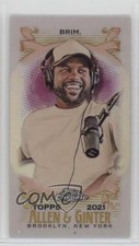2021 Topps Allen & Ginter Chrome Mini Steelo Brim #267 0c4