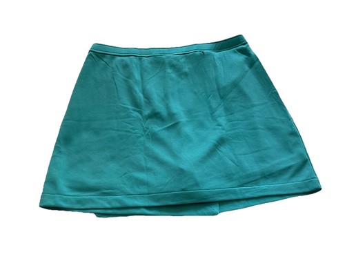 WalkStyles Mujer Performance Skort Cintura Elástica Pull On Aqua Talla XXL - Imagen 3 de 8