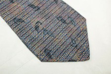 LUCA DELLA TORRE Silk tie Made in Italy F89864