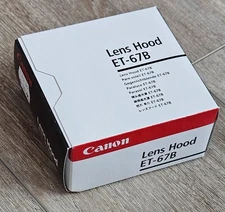 Genuine OEM Canon ET-67B Lens Hood for EF-S 60mm f/2.8 Macro USM lens