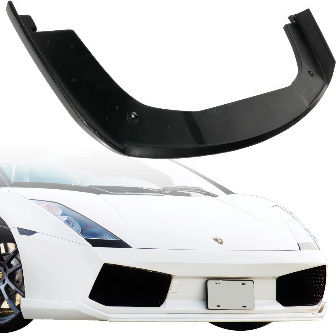 VSaero FRP HAMA Front Lip for Gallardo Lamborghini 04-08 vsaeropart_109024