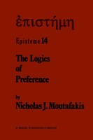 N. J. Moutafakis | The Logics Of Preference | Buch | Englisch (1987) | Episteme