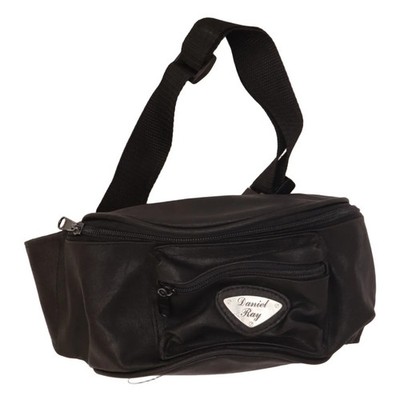 Daniel Ray, Gürteltasche, Unisex (Erwachsene), Schwarz, 20, 3, 11 cm #jED