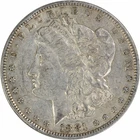 1881-O VAM 27 Morgan Silver Dollar Doubled Ear CHEF Uncertified #1118