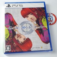 Gnosia PS5 Japan Visual Novel Game In ENGLISH New PLAYISM