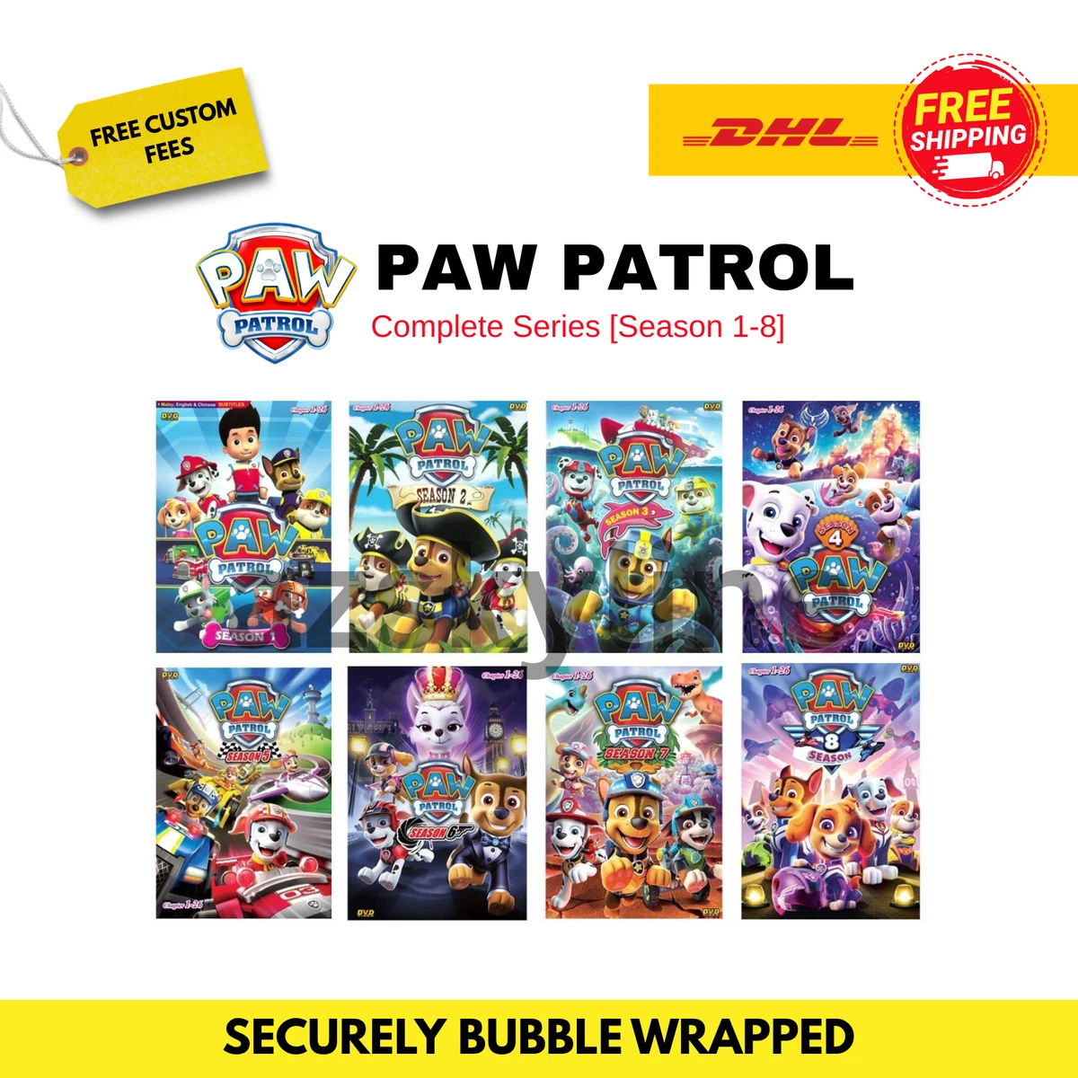 PAW Patrol: The Complete Season 9枚組DVD PAW Patrol: Season 9 (2022) — The Movie Database (TMDB)