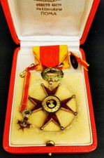 P&auml;pstlicher San-Gregorius-Orden &ndash; Ritterklasse &ndash; Pius XII. Sehr sch&ouml;nes Set !