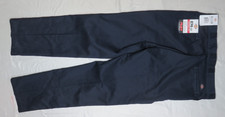 DICKIES MEN'S WORK PANTS 38x34 874 NAVY ORIGINAL CLASSIC FLEX 11874DN NWT NEW
