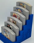 N64 Game Lot 6 Cartridges Bomberman 64 Wave Race Star Wars Rogue Squadron Tested