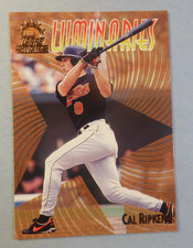 1999 Topps Stars Luminaries #157 Cal Ripken Jr.  ~ Orioles *RARE *SHARP