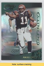 2000 Quantum Leaf Infinity Green 34/100 Akili Smith #59 READ 1j6