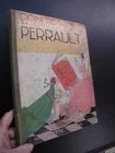 Contes de Perrault French Fairy Tales 1927 Paris Lorioux Color Illus Children