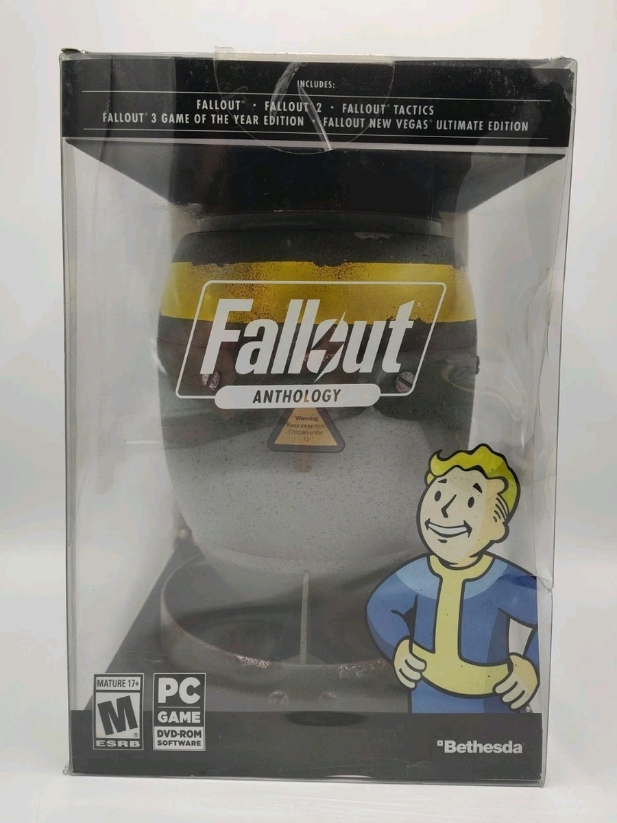 Fallout anthology ミニニューク Bethesda Fallout Anthology Edition w/ Mini Nuke (BRAND NEW