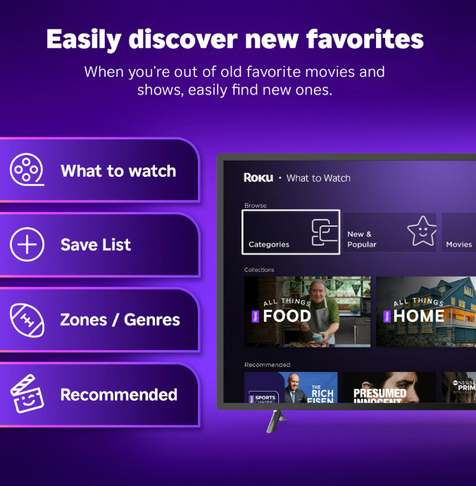 Roku Streaming Stick HD 2025 HD Roku Streaming Device for TV with Voice Remote