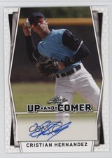 2022 Leaf Holiday Packs Up and Comers Cristian Hernandez #UC-CH2 Auto 1r22