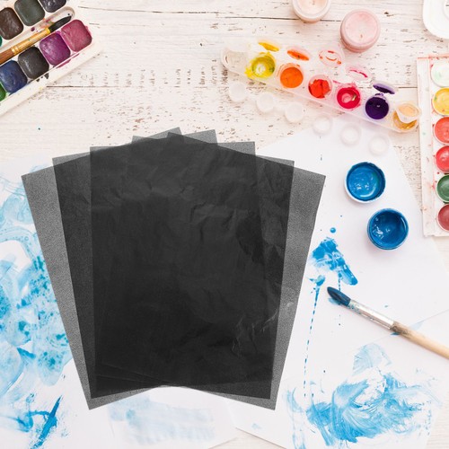 50 Sheets Graphite Carbon Paper Office Carbon-based Printing Copy - 第 6/12 張圖片