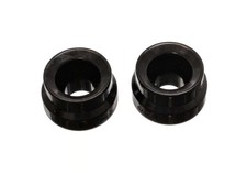 Energy Suspension 4.6103G Polyurethane Front Bump Stops Black