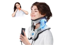 Cervical Neck Traction Device: Neck Stretcher for Pain Relief (New Open Box)