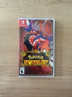 NEVER PLAYED Pokemon Scarlet - Nintendo Switch
