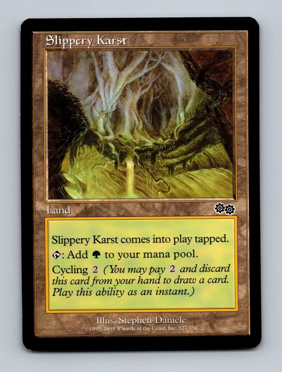 Land Foil Magic: The Gathering Trading Card Games Urza's Saga