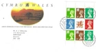 GB Comm/FDC -  Wales Stamps  - Edinburgh -  1992 (RM890)