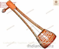 Neue Saiten Musikinstrument Gopichand Ektara GopiChand Handbemalt