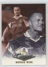 1999 Futera Platinum Chelsea Greatest Dennis Wise