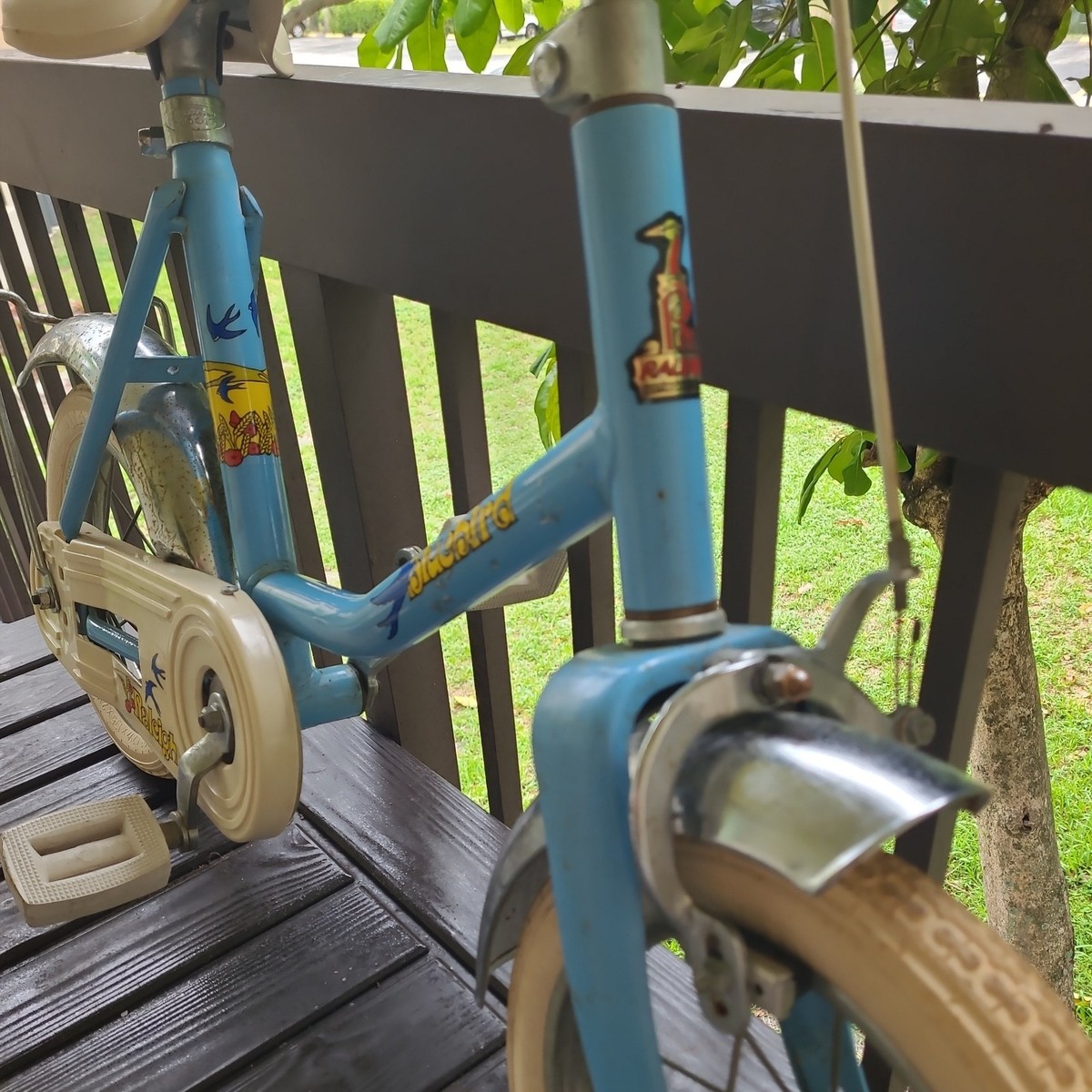 子供用品 vintage sabrinapants Bluebell Maveric. new old item VERY RARE!! Vintage Raleigh Bluebird Bicycle kids children's girls