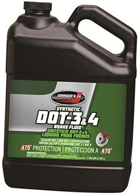  5034 Premium Synthetic DOT-4 Brake Fluid - 1 Gallon