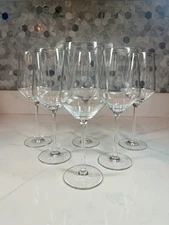 6-Schott Zwiesel Pure Tritan Crystal Sauvignon Blanc 9” -Modern Angular