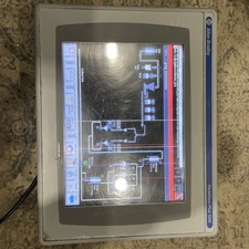 Allen-Bradley 2711P-T12C4A8 HMI PanelView Plus With Logic Module