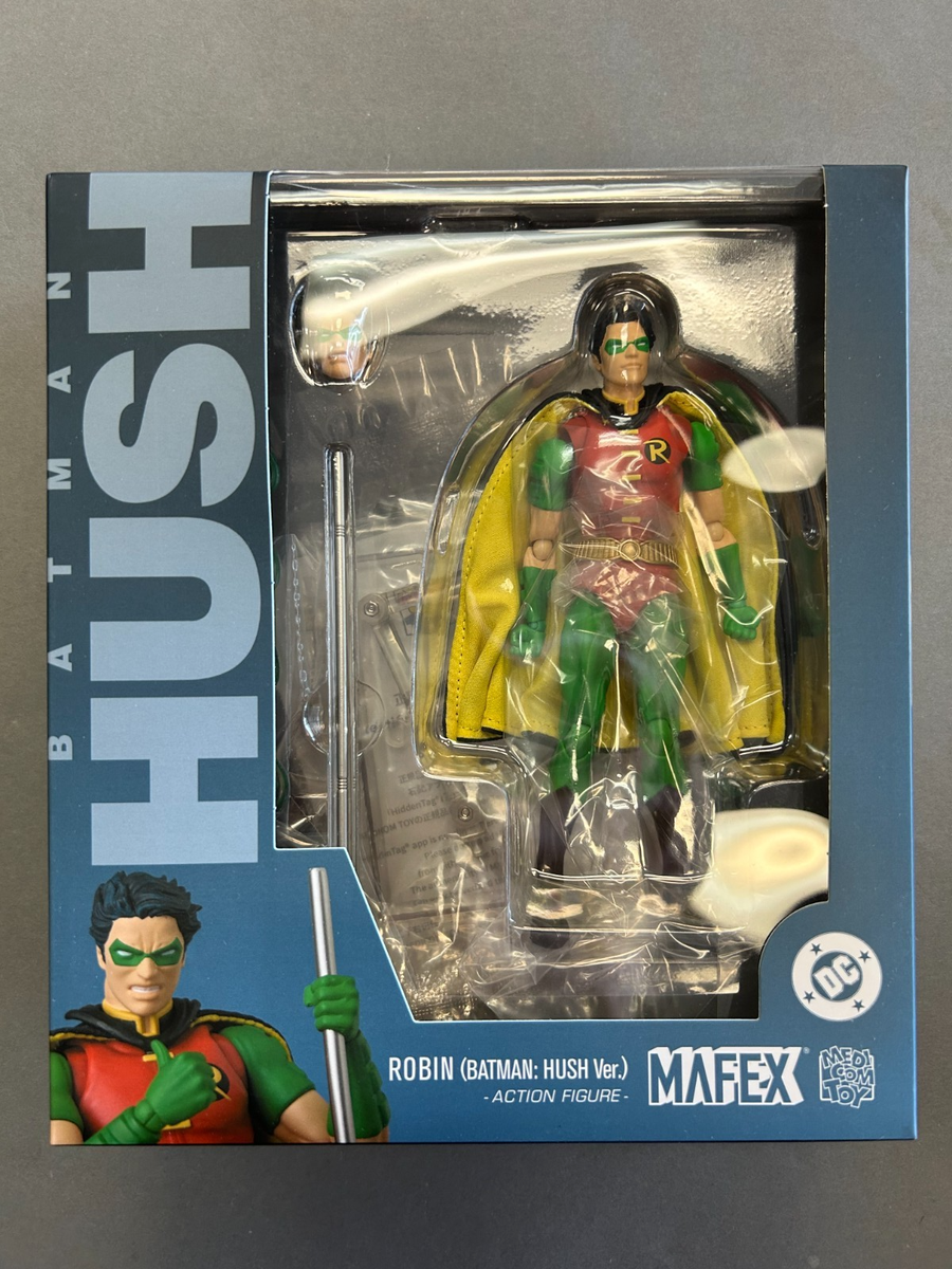 アメコミ MAFEX No.264 ROBIN BATMAN:HUSH Ver. D Mafex No.264 Batman: Hush Robin Action Figure USA SELLER | eBay
