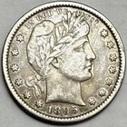 1894-S Barber Quarter XF Details