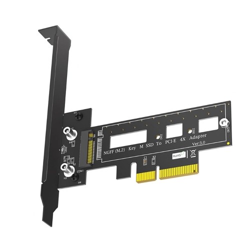 M.2 Key-M Slot NVME SSD to PCIExpress PCIE 4X Converters Computer Adapter Card - 第 7/8 張圖片