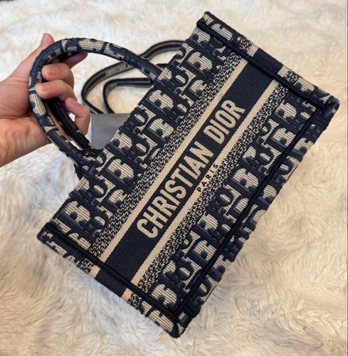 Christian Dior Book Tote Mini