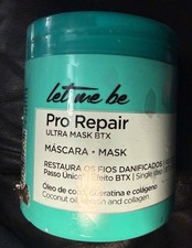 The Let Me Be Pro Repair Mask 1kg ProSalon Brazilian Keratin Hair Treatment