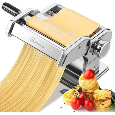 Nudelmaschine Pasta Maker Edelstahl Frische Manuell Pasta Walze Maschine Cutter