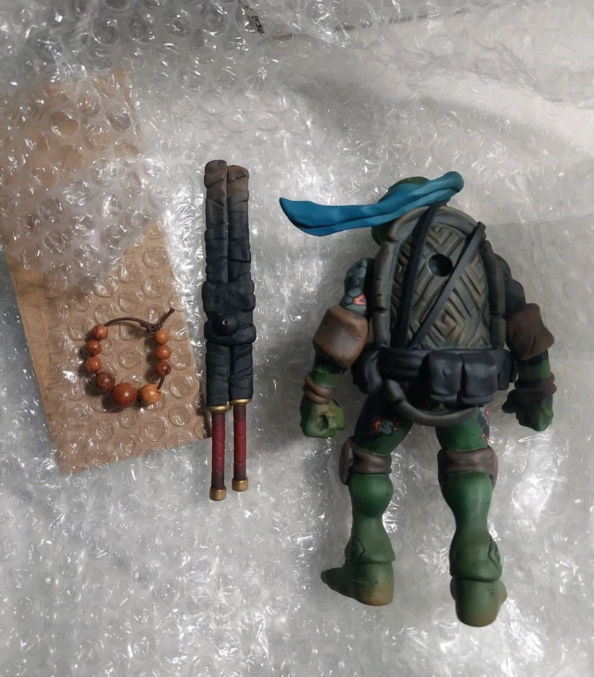 Figura de juguete de arte de resina Lenny B tatuaje 1/1 cabina Mahalo Whereschappell tortuga ninja Foto 2 de 4