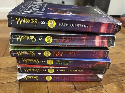 Warrior Cats Dawn Of The Clans Complete Box Set, Prequel Series Books 1-6