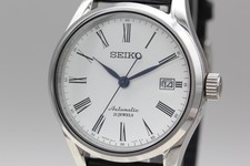 [Casi Como Nuevo] SEIKO Presage SARX019 6R15-02P0 Esfera Romana Fecha AT Para hombres de JAPÓN
