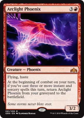 1x Arclight Phoenix - Foil Near Mint MTG Magic - Kid Icarus -