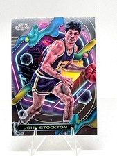 2023-24 Topps Chrome Cosmic John Stockton #147 Utah Jazz HOF