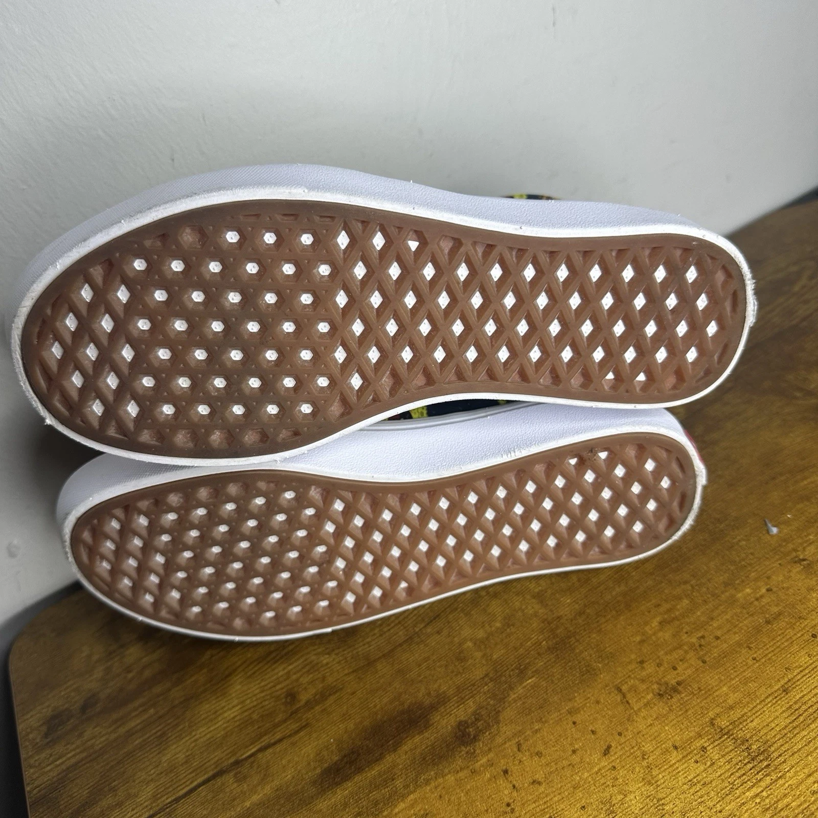 SpongeBob Vans scarpe sneakers alte donna taglia 6 5