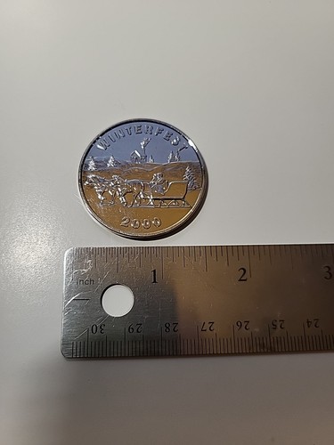 Harrah's Las Vegas Casino Coin 2000 Winterfest