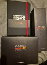 Oracle Red Bull Racing Official Set Mug Max Verstappen + Bottle + Notebook F1