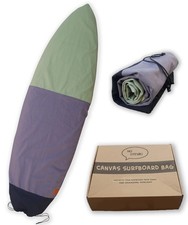 Ho Stevie! Ho Stevie Canvas Surfboard Bag - No Melted Wax On Car -