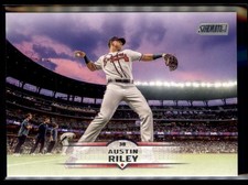 2025 Stadium Club Austin Riley #72 Atlanta Braves