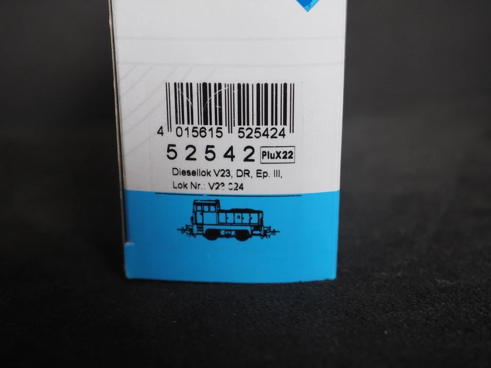 Piko H0 52542 H0 Diesellok V 23 DR III DR III - Bild 4 von 4