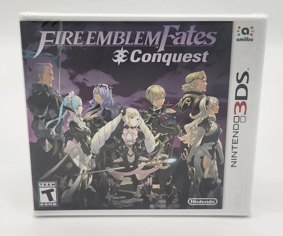Fire Emblem Fates: Conquest Video Games for sale - eBay