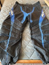 Dye Paintball Pants XXL Blue Padded Paintball Paintball Pants